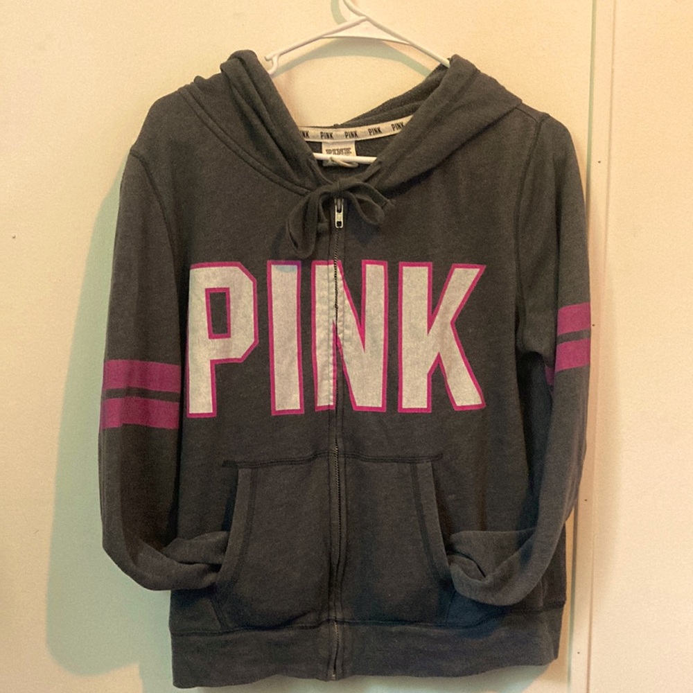 Zip up hoodie